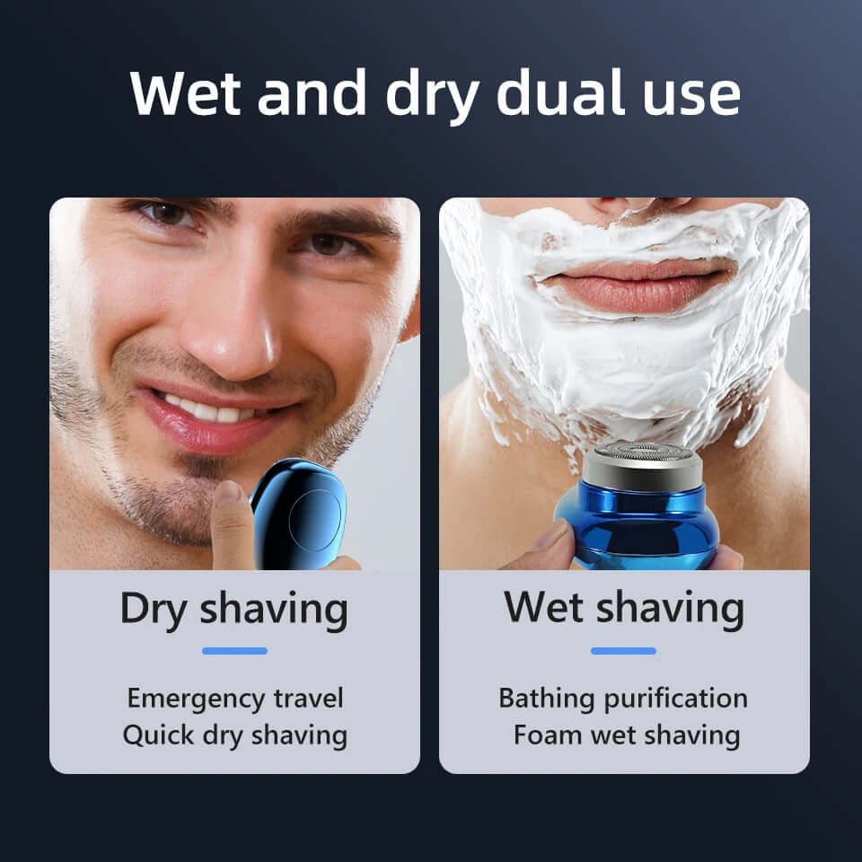 GlidePro Micro™ – Ultra-Portable Shaver