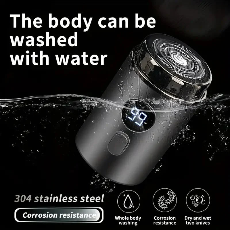 GlidePro Mini™ - Portable Mini Electric Shaver