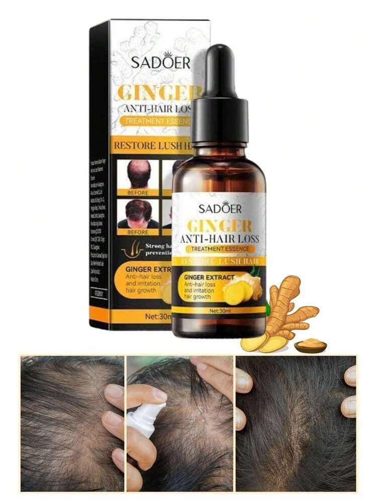 GingerGrow™ Anti-Hair Loss Treatment Essence