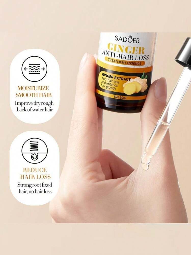 GingerGrow™ Anti-Hair Loss Treatment Essence