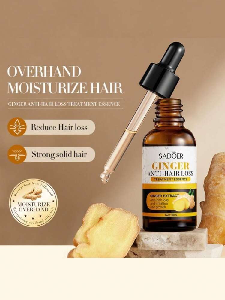 GingerGrow™ Anti-Hair Loss Treatment Essence