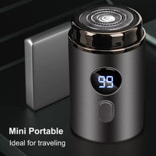 GlidePro Mini™ - Portable Mini Electric Shaver
