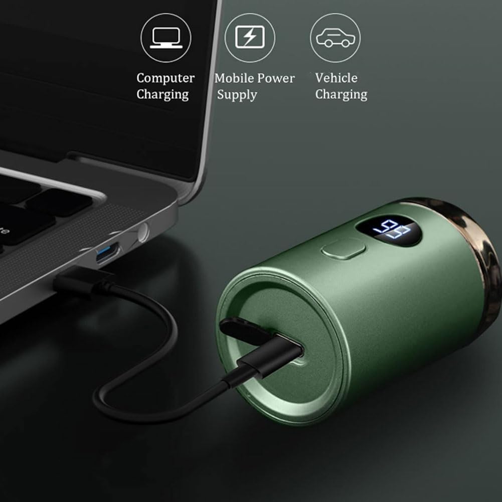 GlidePro Mini™ - Portable Mini Electric Shaver