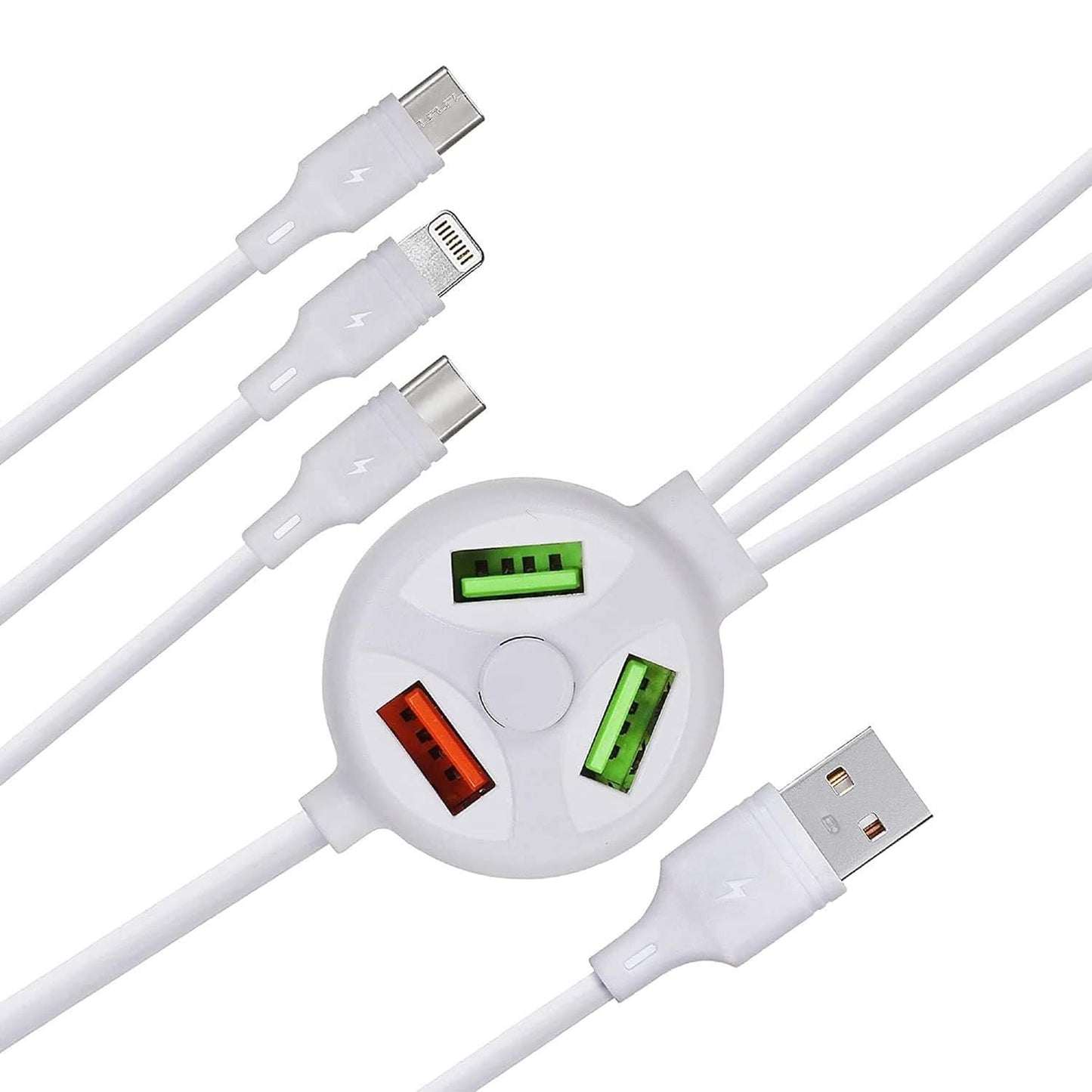 6-in-1 Extended Data Cable