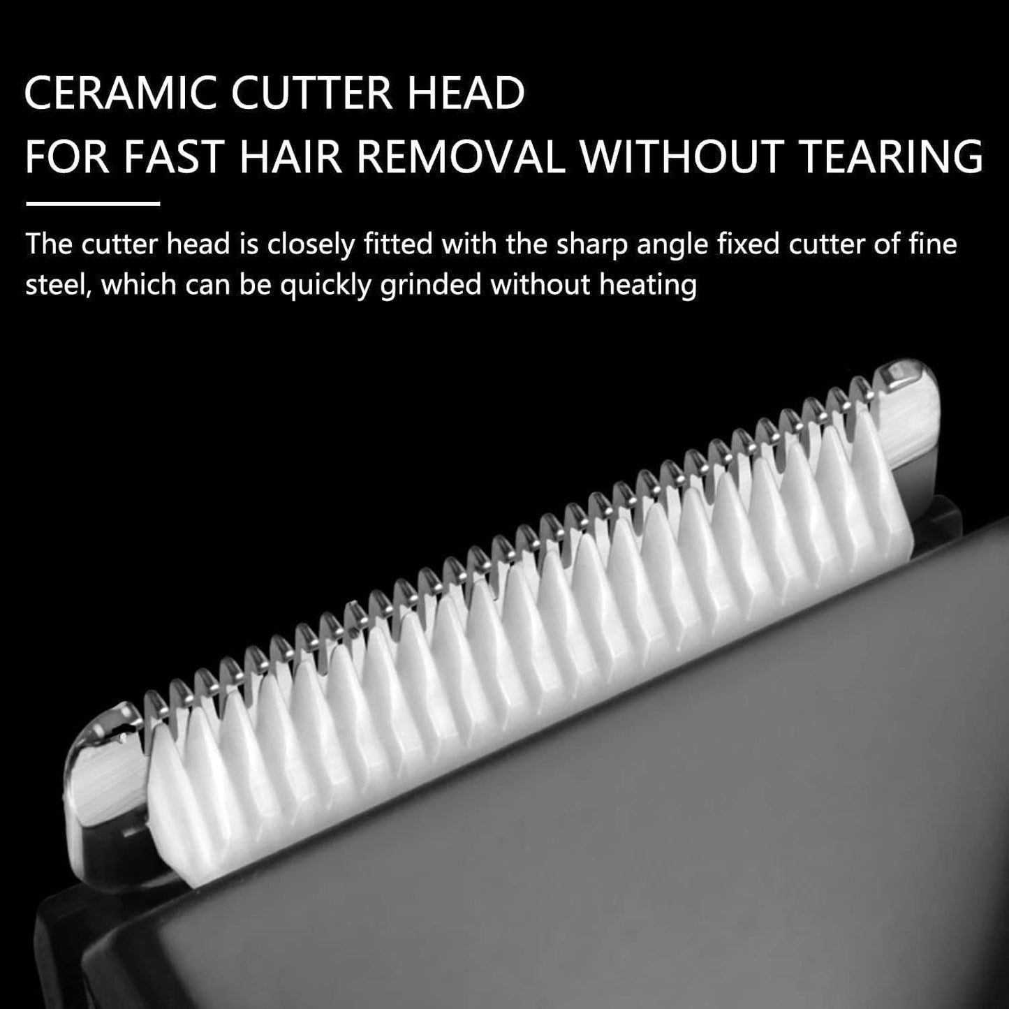 KEMEI KM-3208 Professional Body Hair Trimmer