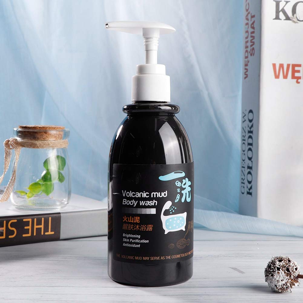 VolcaPure™ Volcanic Mud Body Wash – Mineral-Rich Detox Cleanse & Skin Reviver