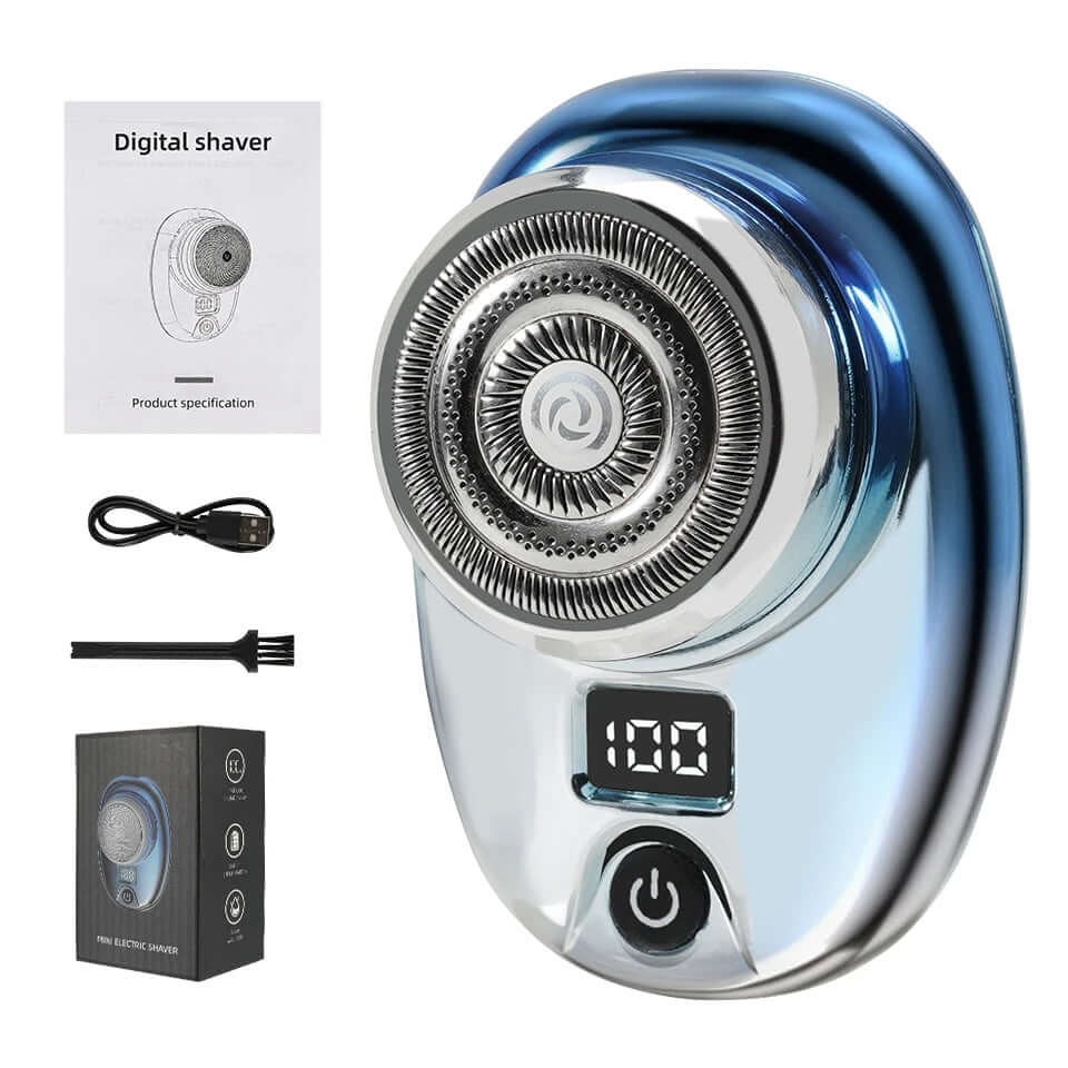 GlidePro Micro™ – Ultra-Portable Shaver