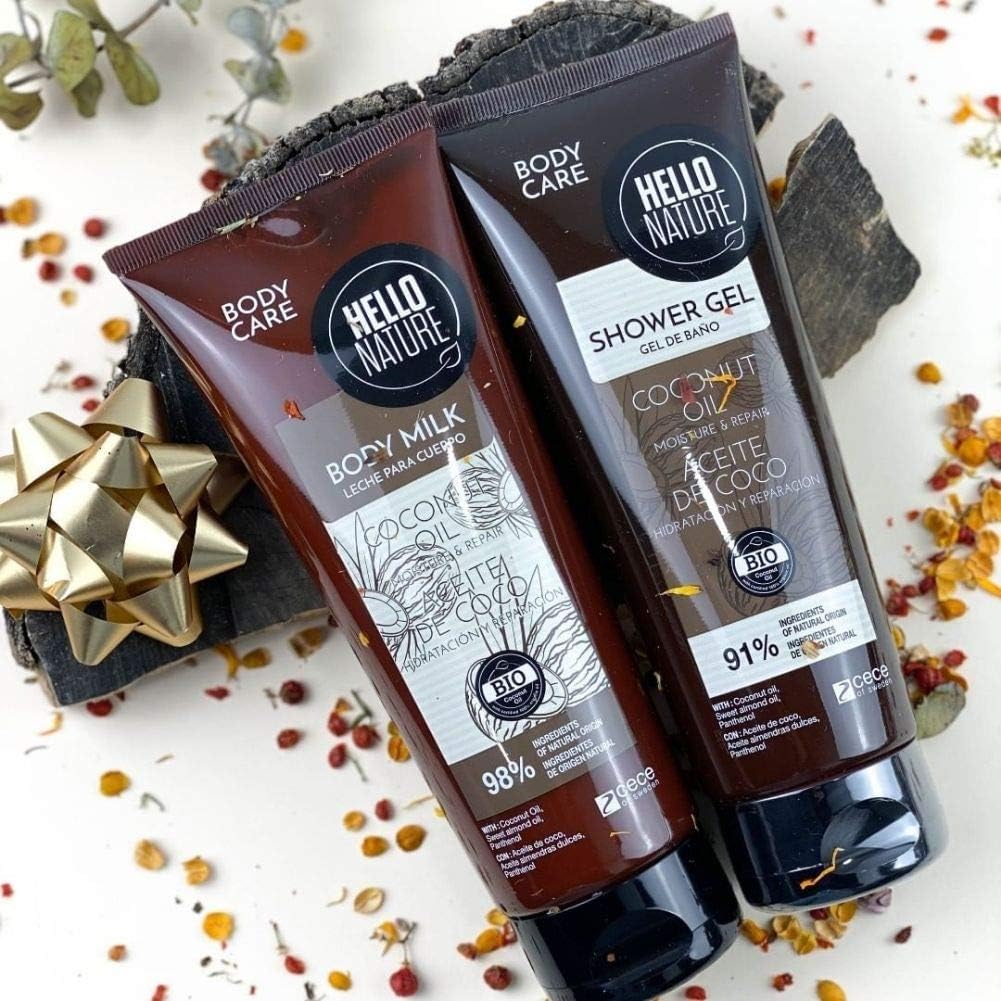 Hello Nature™ Natural Body Care Set – Oils, Butters & Lotions