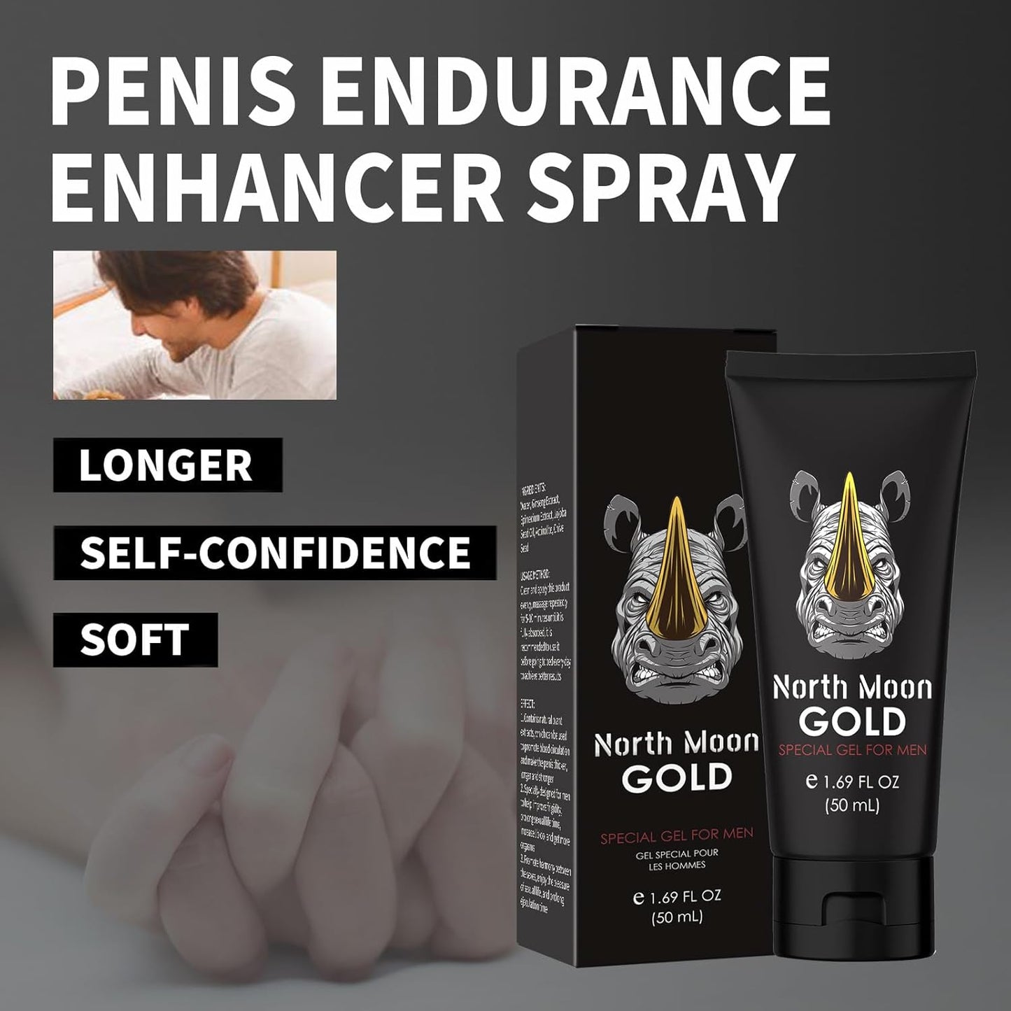 Revur™ Men’s Massage & Moisturising Cream – Enhances Sensitivity and Confidence