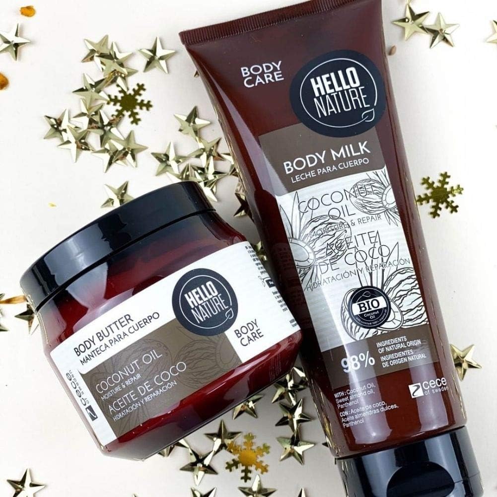 Hello Nature™ Natural Body Care Set – Oils, Butters & Lotions