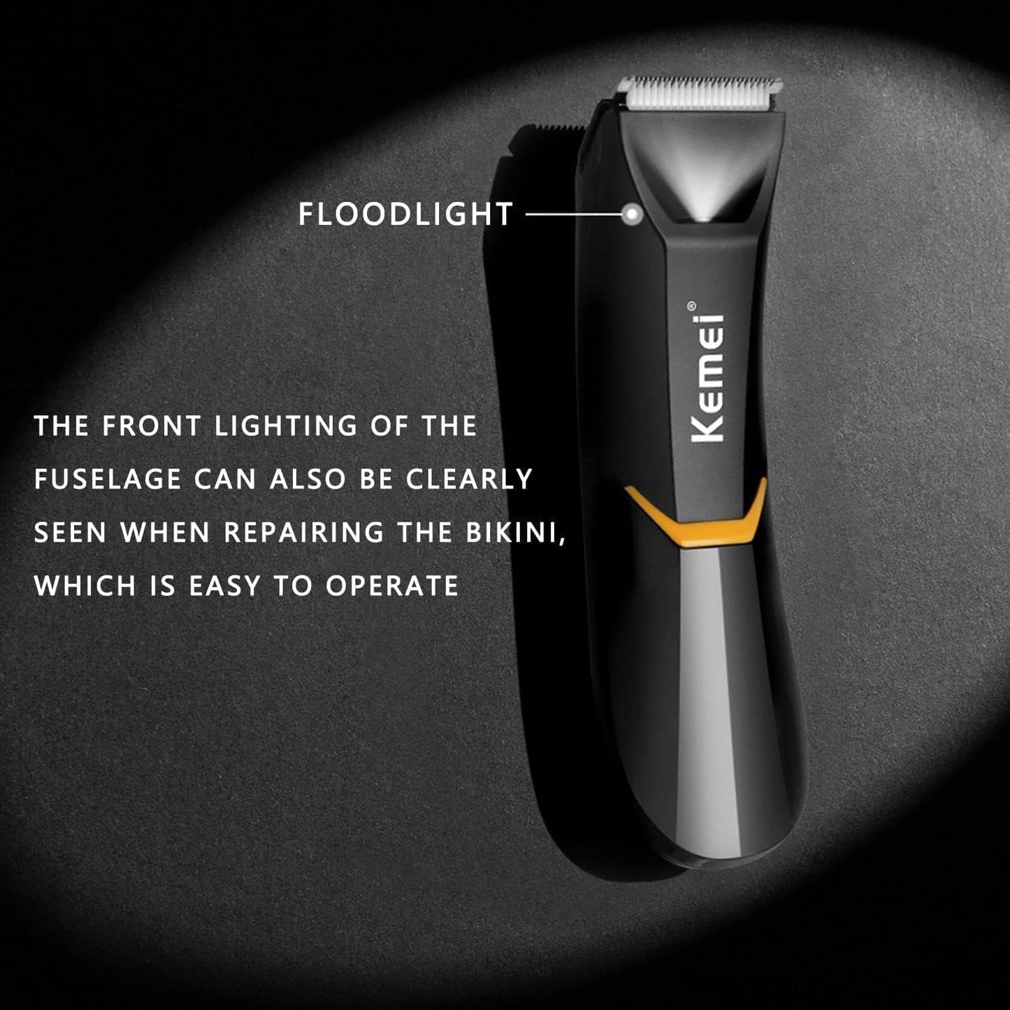KEMEI KM-3208 Professional Body Hair Trimmer