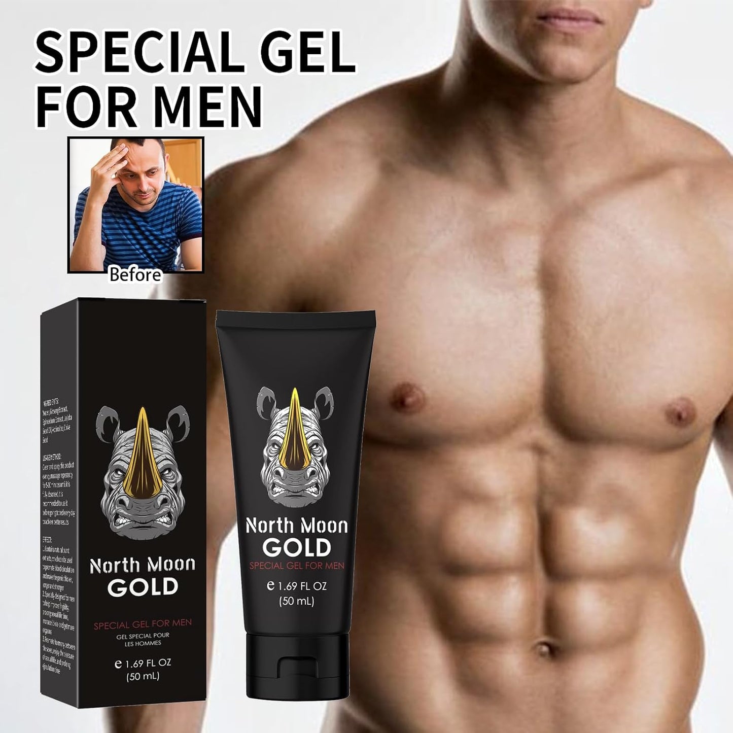 Revur™ Men’s Massage & Moisturising Cream – Enhances Sensitivity and Confidence