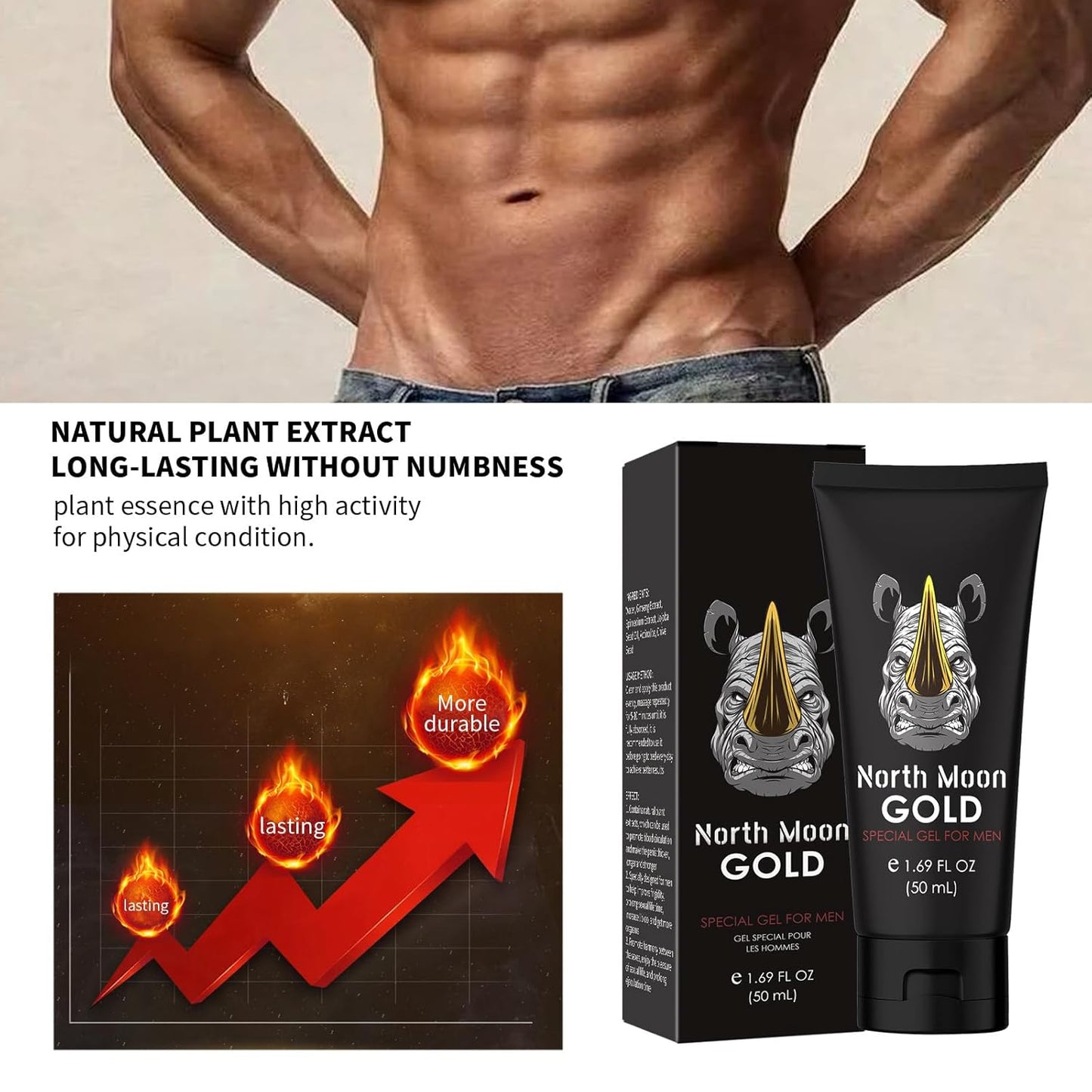 Revur™ Men’s Massage & Moisturising Cream – Enhances Sensitivity and Confidence
