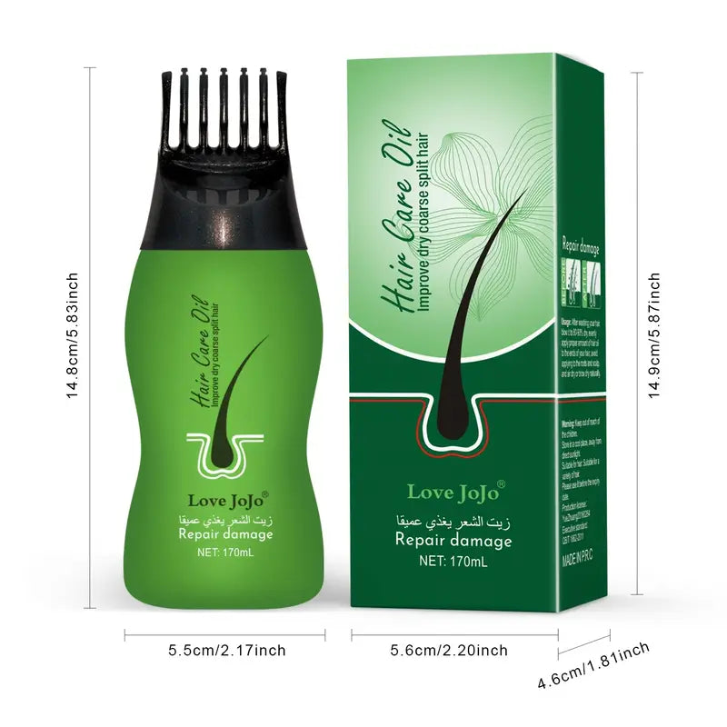 SilvaCare™ Revitalizing Hair Elixir -- Smooth & Shine Hair Serum