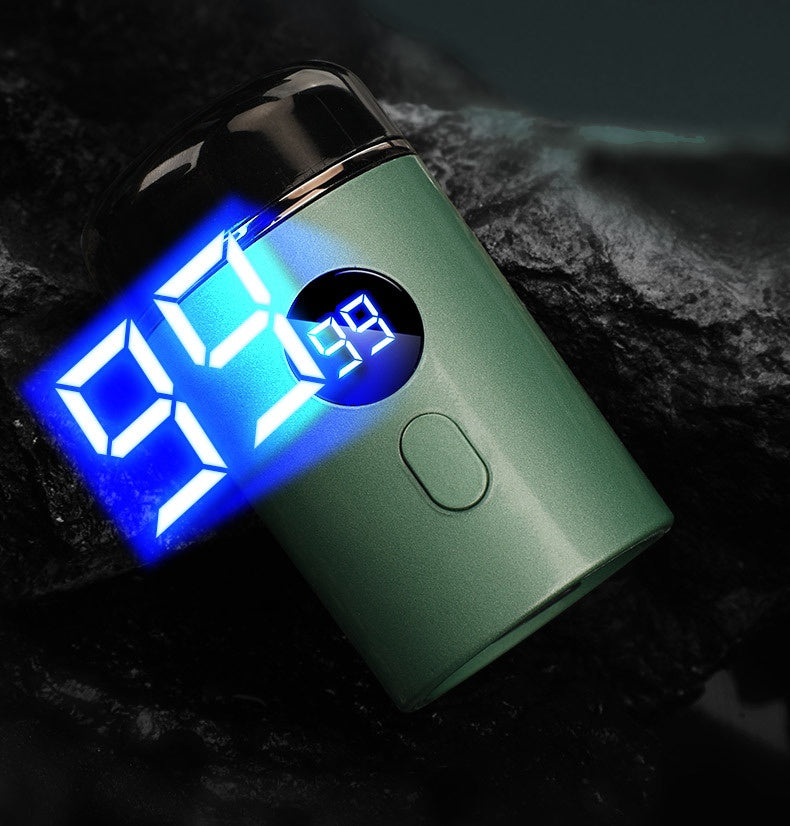GlidePro Mini™ - Portable Mini Electric Shaver
