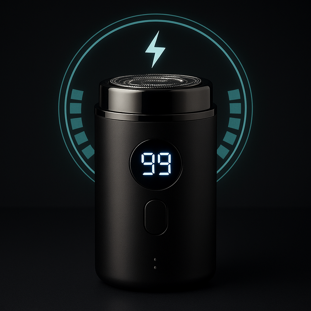 GlidePro Mini™ - Portable Mini Electric Shaver