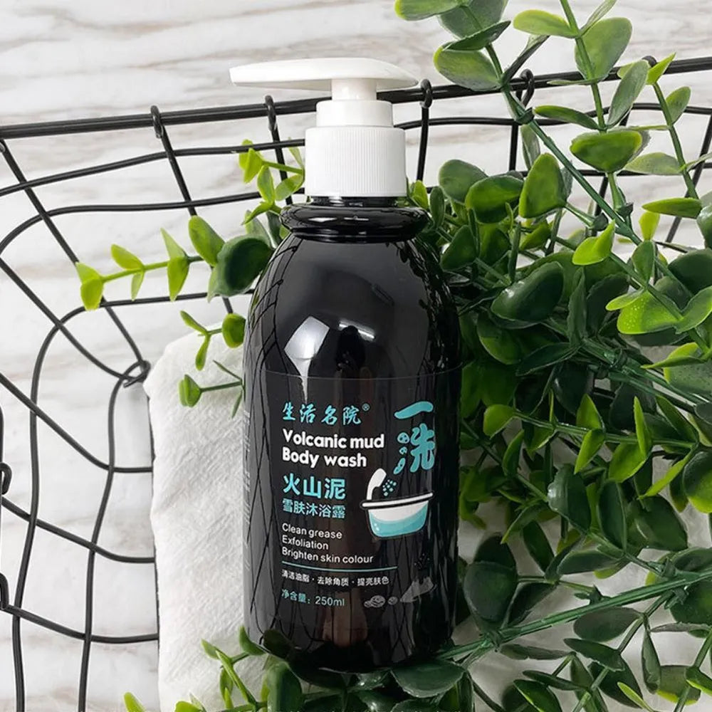 VolcaPure™ Volcanic Mud Body Wash – Mineral-Rich Detox Cleanse & Skin Reviver
