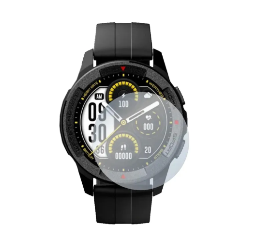 Round Dial Strap Watch ©