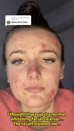 Whitening Brighten Skin Cleanser (Original)