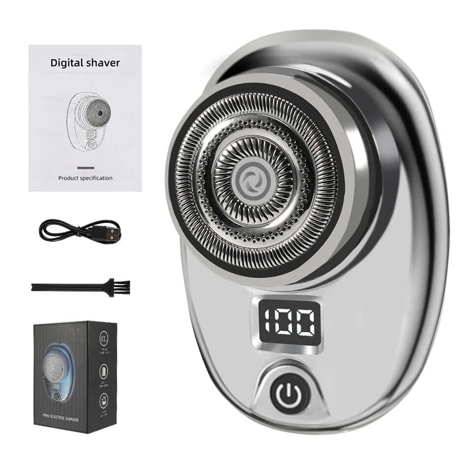 GlidePro Micro™ – Ultra-Portable Shaver