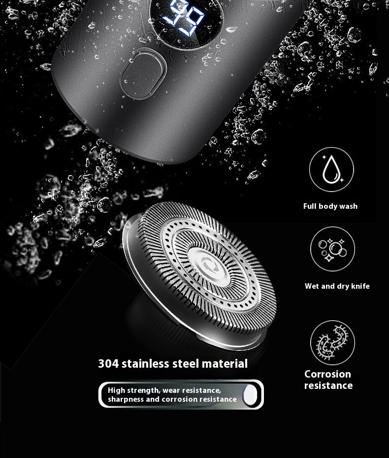 GlidePro Mini™ - Portable Mini Electric Shaver