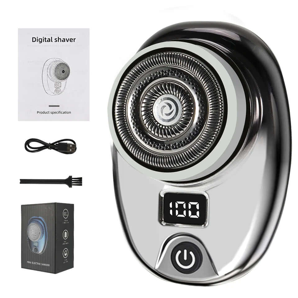 GlidePro Micro™ – Ultra-Portable Shaver