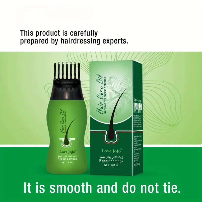 SilvaCare™ Revitalizing Hair Elixir -- Smooth & Shine Hair Serum