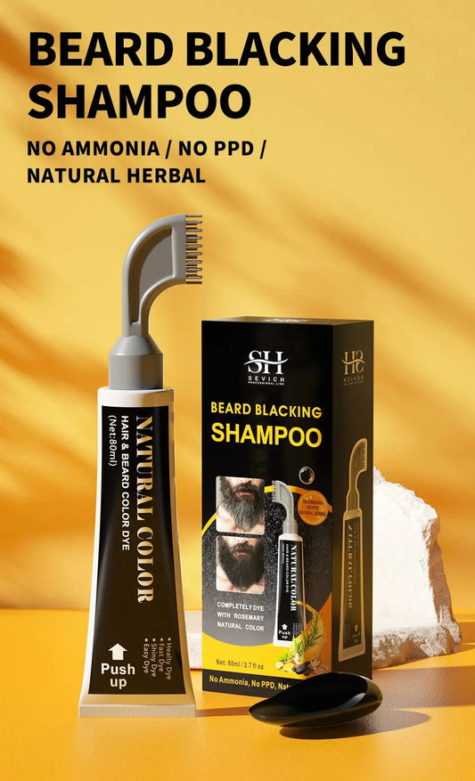 Sevich -Black Beard Cream - 200ml