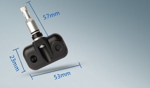 Bluetooth Wireless Tire Pressure Monitoring System