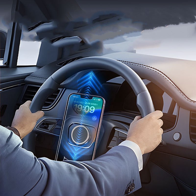 Creative Magnetic Adsorption Mobile Phone Holder