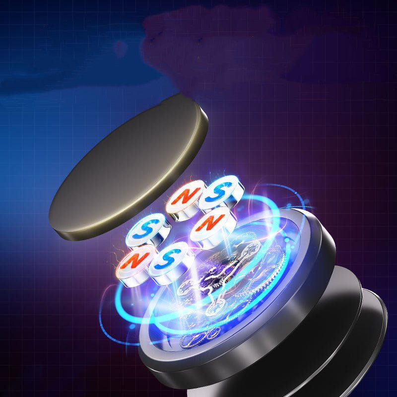 Creative Magnetic Adsorption Mobile Phone Holder