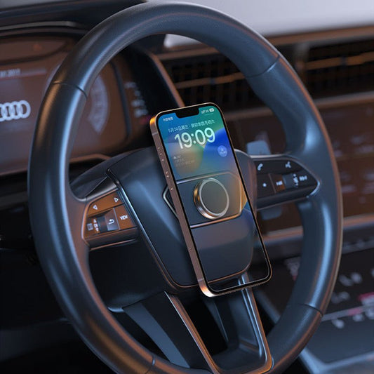 Creative Magnetic Adsorption Mobile Phone Holder