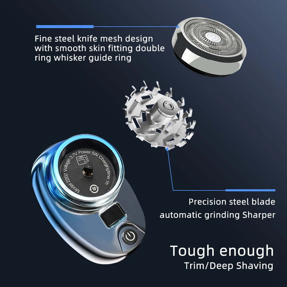 GlidePro Micro™ – Ultra-Portable Shaver