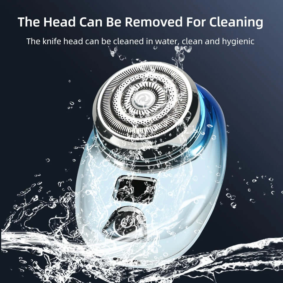 GlidePro Micro™ – Ultra-Portable Shaver