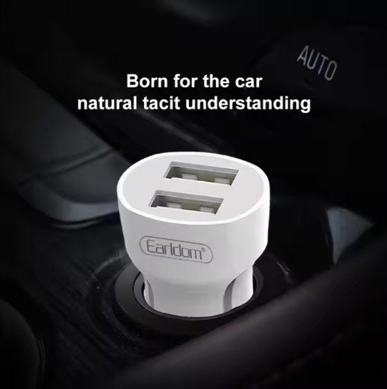 Dual USB Car Charger Adapter