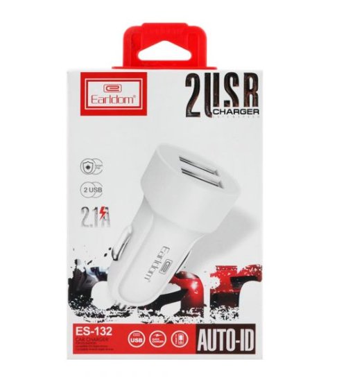 Dual USB Car Charger Adapter