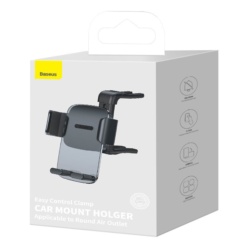 Easy Control Clamp Car Mount Holder