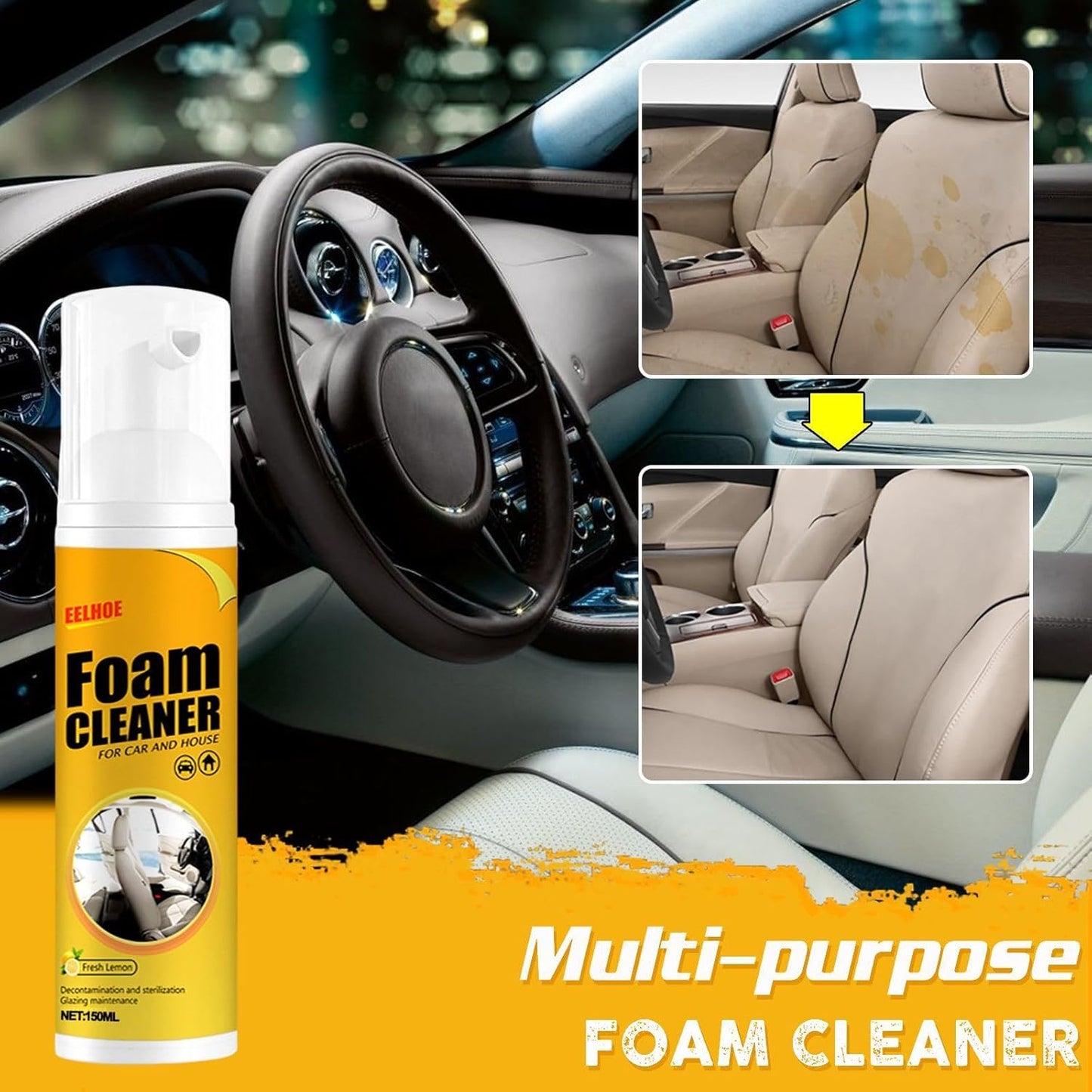 Interior Foam Cleaner (Original)