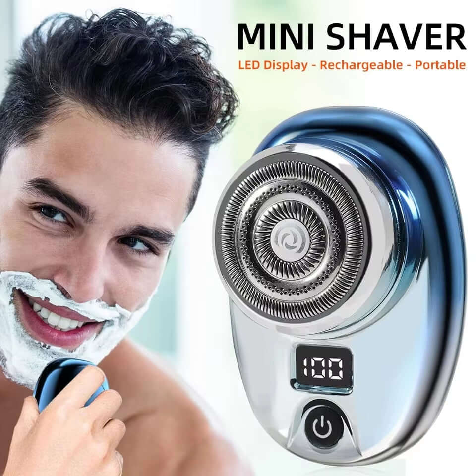 GlidePro Micro™ – Ultra-Portable Shaver