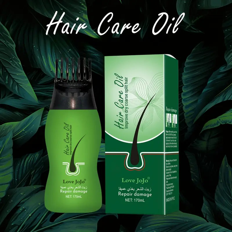 SilvaCare™ Revitalizing Hair Elixir -- Smooth & Shine Hair Serum
