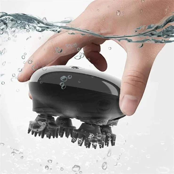 Functional Head Massager © LED Therapy
