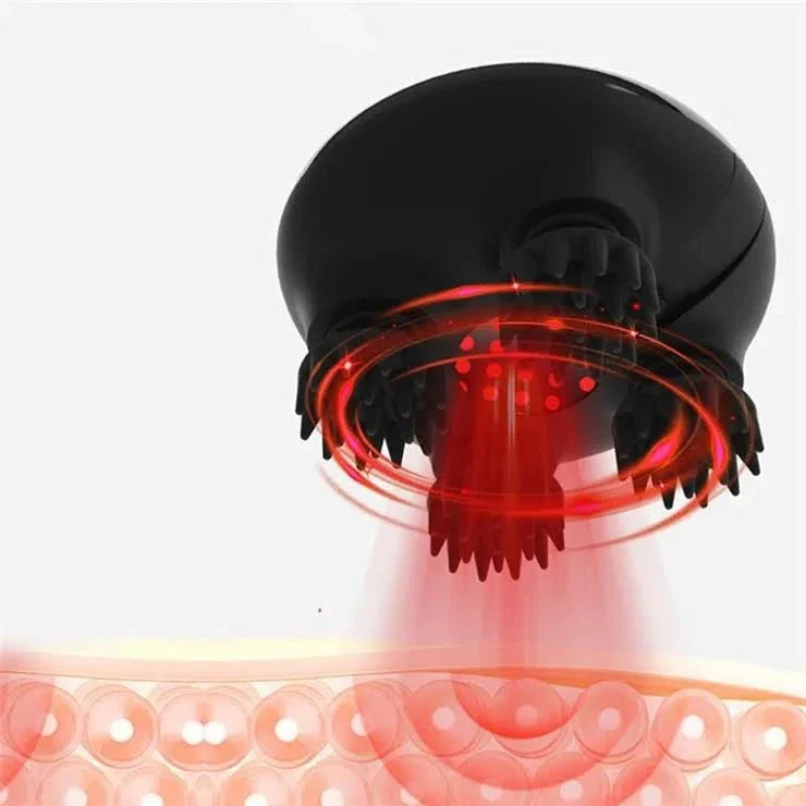Functional Head Massager © LED Therapy