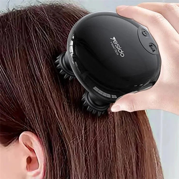 Functional Head Massager © LED Therapy