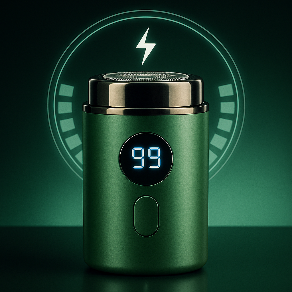 GlidePro Mini™ - Portable Mini Electric Shaver