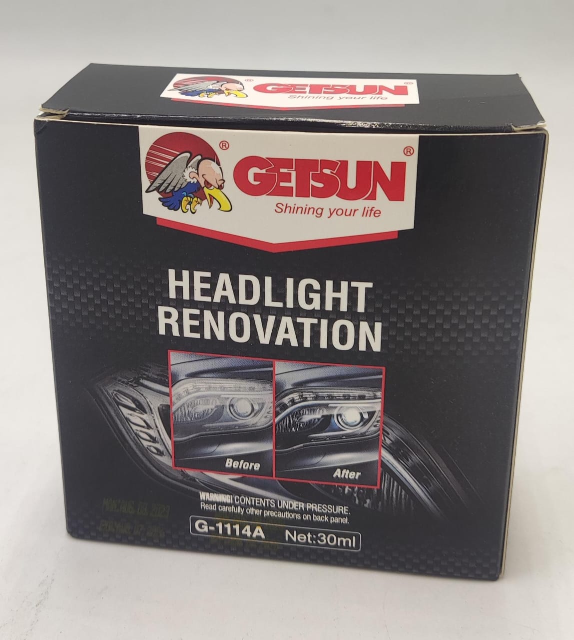 Headlight Renovation