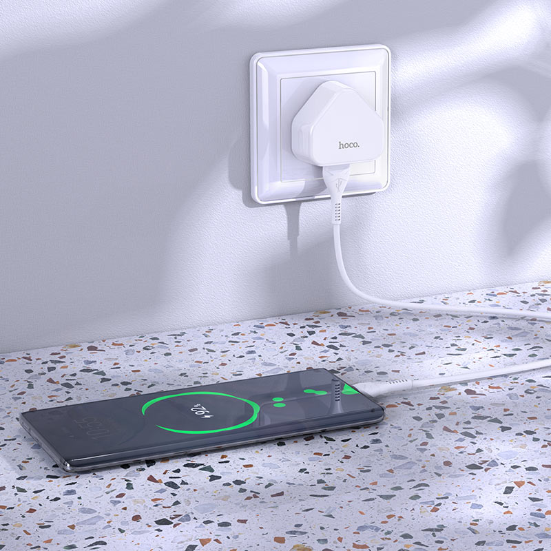 Hoco - Grandiose Dual Port Charger (C90B)