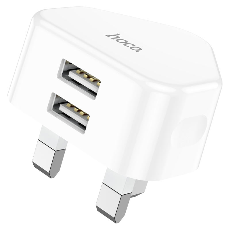 Hoco - Grandiose Dual Port Charger (C90B)