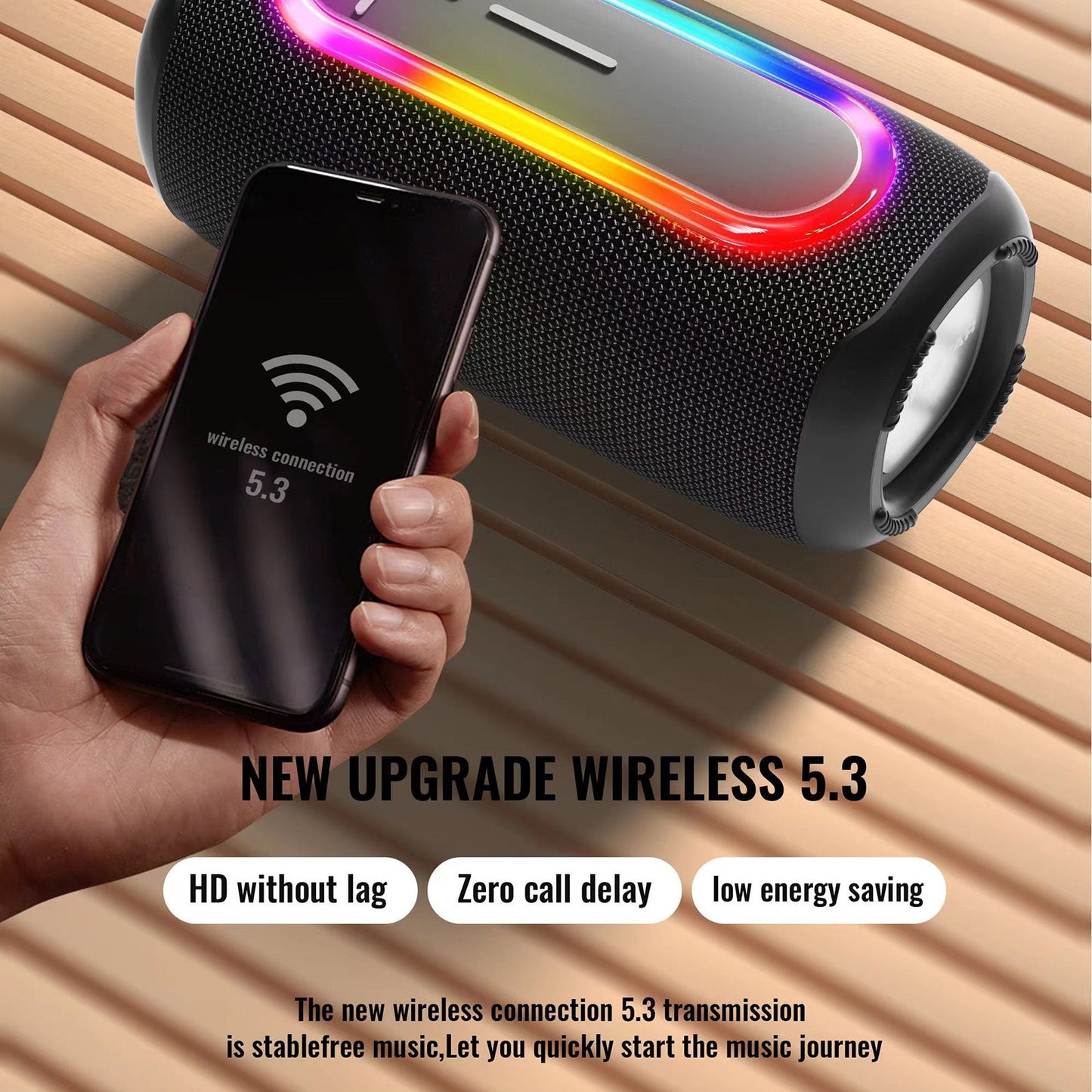 Hopestar - Portable Bluetooth Speaker ©