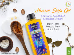 Hemani Shifa Natural Massage Oil – Herbal Pain & Stress Relief