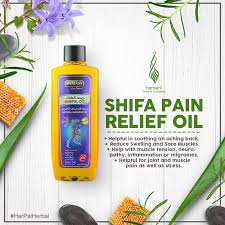 Hemani Shifa Natural Massage Oil – Herbal Pain & Stress Relief